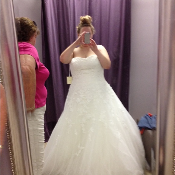 Breathtaking Pronovias Couture Wedding Gown - Picture 8 of 8